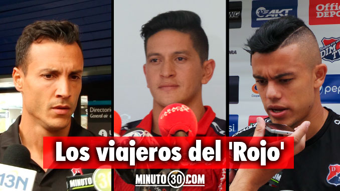 Independiente Medellín viajó hacia Cartagena sin dos jugadores 7 Independiente Medellin viajo con bajas hacia Bolivar