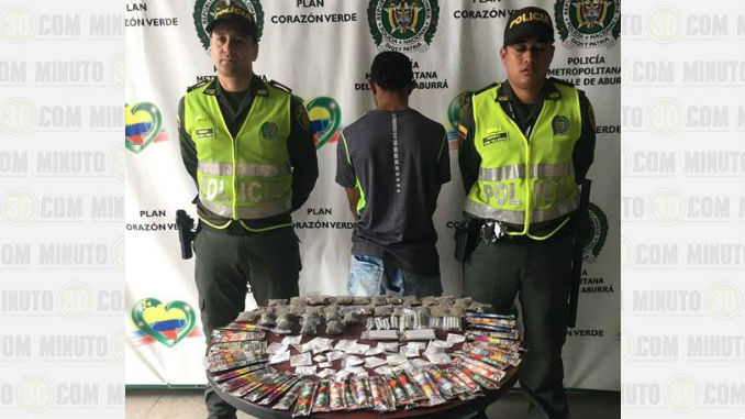 AUDIO: Señalado jíbaro fue capturado en Los Miranda, Itagüí 1 Jibaro_Itagui