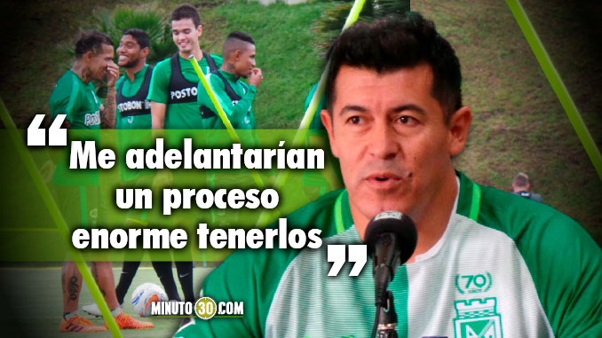 Jorge Almirón aceptó que pidió dos refuerzos en específico 3 Jorge Almiron acepto que pidio dos refuerzos en espec%C3%ADfico