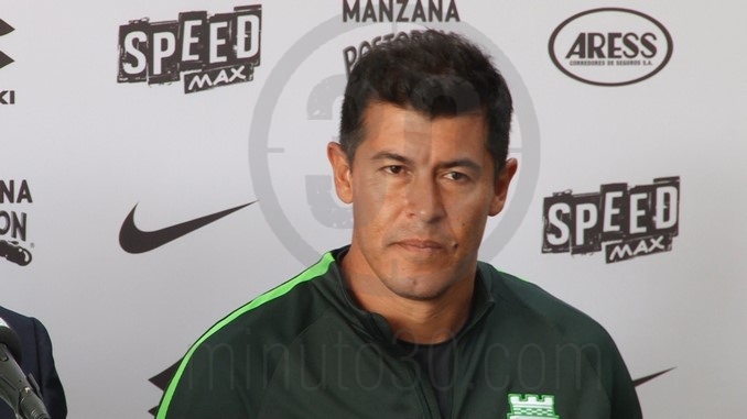 Jorge Almirón celebró el triunfo, pero no desconoció falencias 3 Jorge Almiron entrenador Atletico Nacional 2