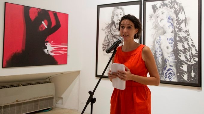 Jóvenes ilustradores exponen sus obras en Cartagena de Indias