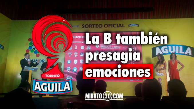 Así se jugará la primera fecha del Torneo Águila 3 La Dimayor dio a conocer la programacion del Torneo Aguila1