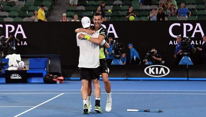 Marach-Pavic ganan la final de dobles a los colombianos Cabal-Farah 2 Marach Pavic