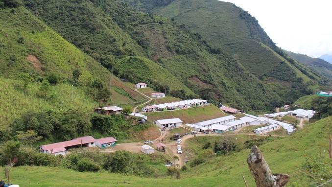 Espacio Territorial de Capacitación y Reincorporación de Santa Lucía, Ituango