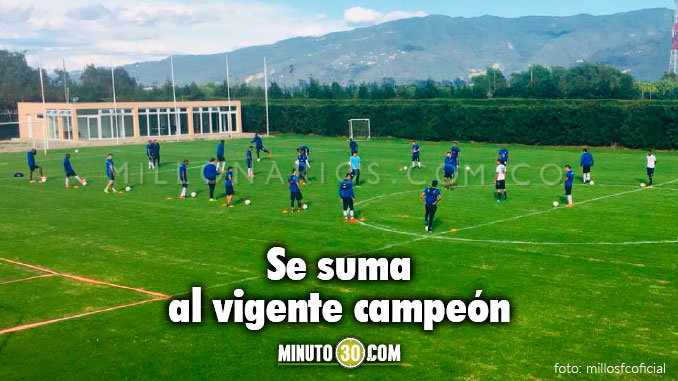 Millonarios confirmó el esperado refuerzo 3 Millonarios confirm%C3%B3 el esperado refuerzo1
