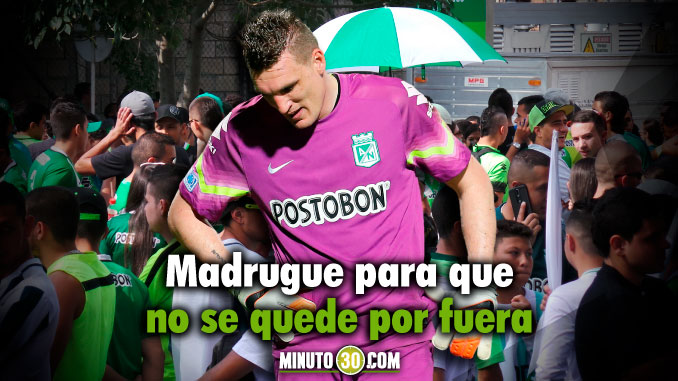 Nacional tiene todo listo para la despedida de Armani 3 Nacional tiene todo listo para la despedida de Franco Armani