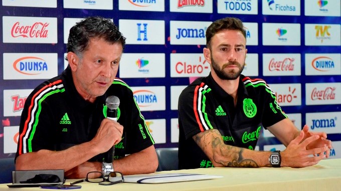 “Lo he dicho muchas veces, para mi el míster es un genio”: Layún sobre Osorio