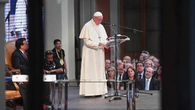 El papa pide un estatuto especial que preserve Jerusalén como “lugar de paz”