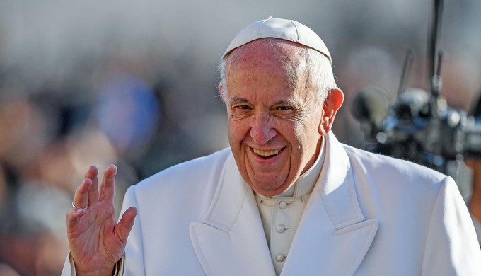 El papa vincula las noticias falsas con ” la codicia” y la “sed de poder “del ser humano