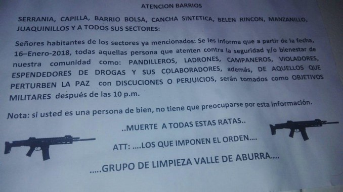 Panfleto Belén Rincón