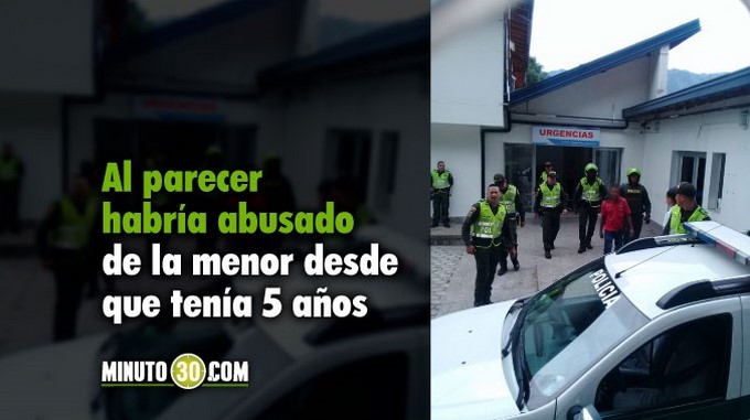 EN VIDEO: Presunto abusador de una menor en Bello la habría violado durante 7 años 1 Presunto abusar en Bello