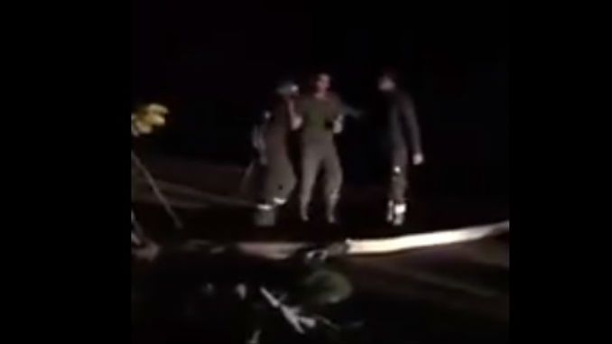 Protesta_Policias_Caucasia