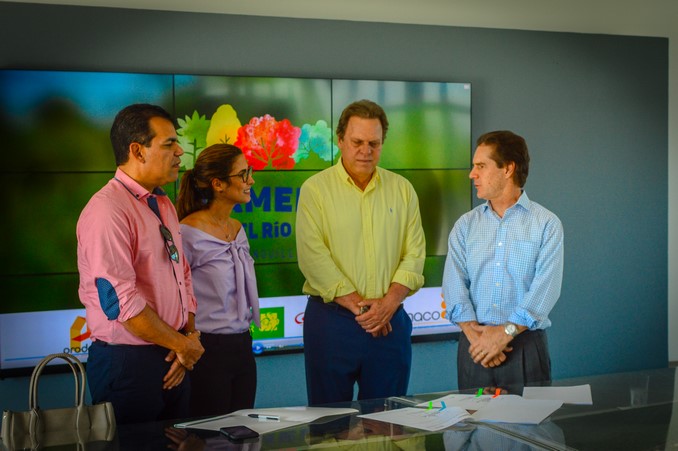 Federación Colombiana de Fútbol recibió terreno para hacer sede en Barranquilla 3 Ramon Jesurum Federacion 1