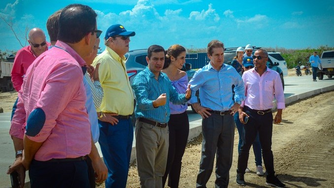 Federación Colombiana de Fútbol recibió terreno para hacer sede en Barranquilla 1 Ramon Jesurum Federacion 2