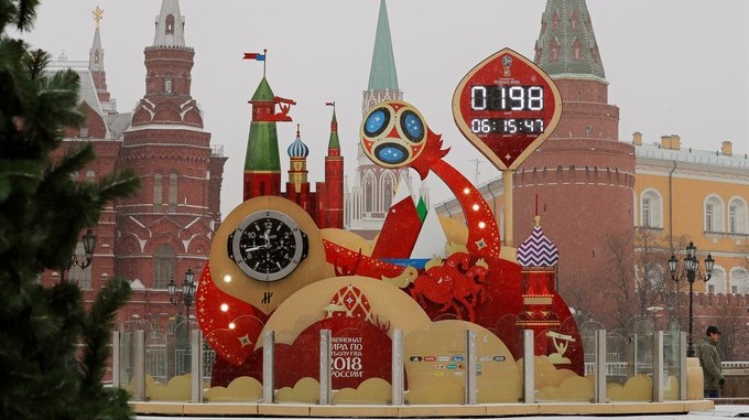 La demanda de entradas para el Mundial de Rusia supera los cuatro millones