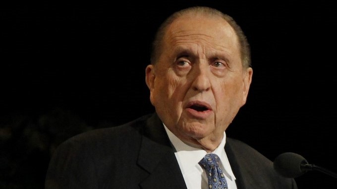 Fallecido presidente de la Iglesia de Jesús de los Santos de los Últimos Días, Thomas S. Monson/ EFE