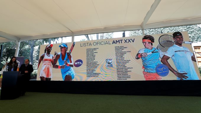 Nadal, Zverev, Thiem, Cilic y Del Potro jugarán el Abierto de Acapulco 1 abierto de