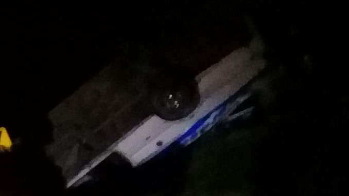 Accidente de bus en la vía Cali - Buenaventura dejó doce heridos