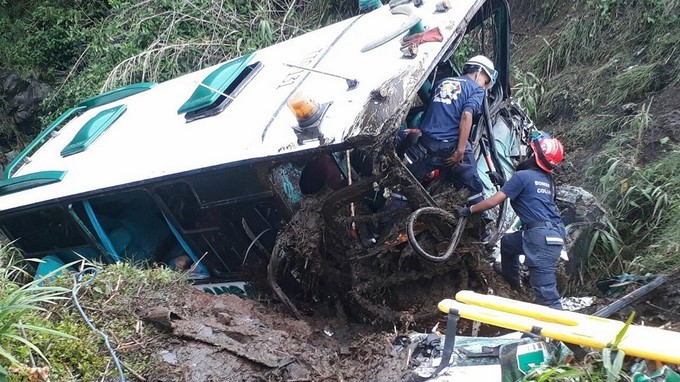Accidente Troncal del Norte