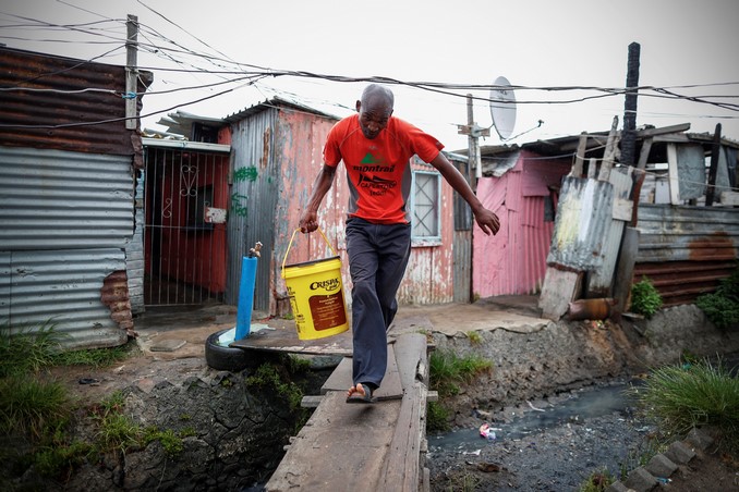 agua ciudad del cabo