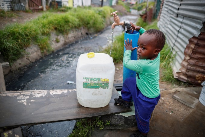 FOTOS Y VIDEO: Cuatro días más para que esta gran ciudad se quede sin agua