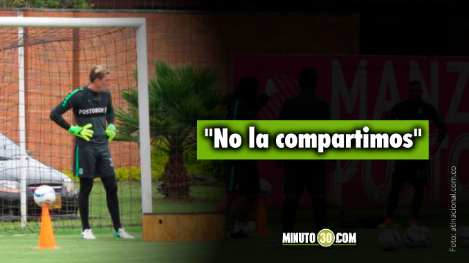 ¿Firmaron con River? Marulanda contó qué es lo que pasa con Franco Armani 3 armani higuita nacional.jpeg