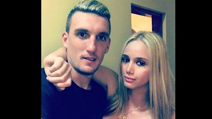 Franco Armani y Daniela Rendón/ Tomada de Instagram: @dafarendon