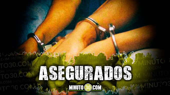 Varios asegurados por presuntamente pertenecer a bandas dedicadas a la extorsión en San Antonio de Prado 1 asegurados