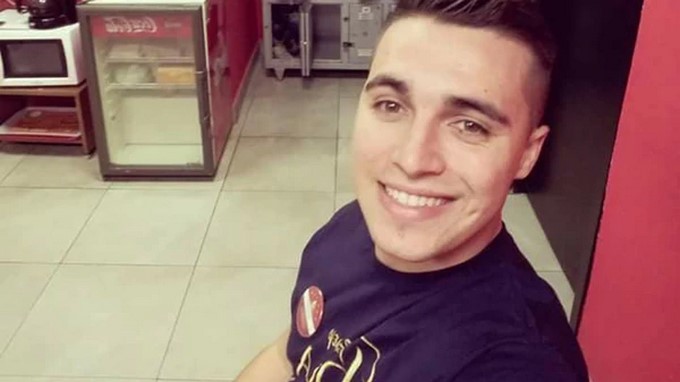 Augusto Paulón, joven asesinado por otro muchacho en Argentina