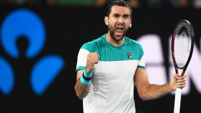SEMIFINAL DEL ABIERTO DE AUSTRALIA: CILIC vs. EDMUND