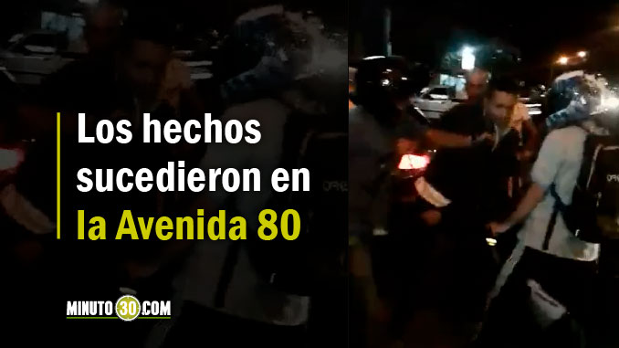 venezolano robando en la 80