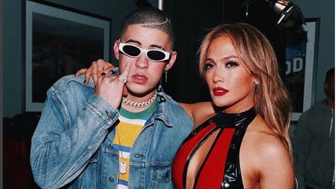 Bad Bunny y Jennifer López/ Tomada de Instagram: @badbunnypr