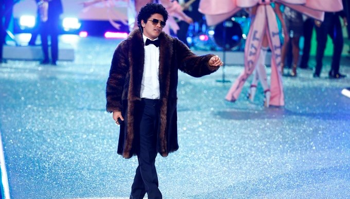 Bruno Mars, cantante estadounidense. EFE/Archivo