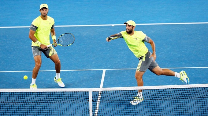 Marach-Pavic ganan la final de dobles a los colombianos Cabal-Farah 1 cabal y farah 1