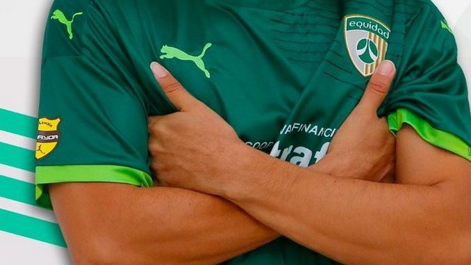 La Equidad presentó cuatro refuerzos, uno de ellos ex Nacional 1 camiseta equidad