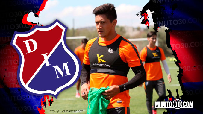 Germán Cano "quería jugar en el Medellín, se encaprichó con eso y ahí va" 3 cano