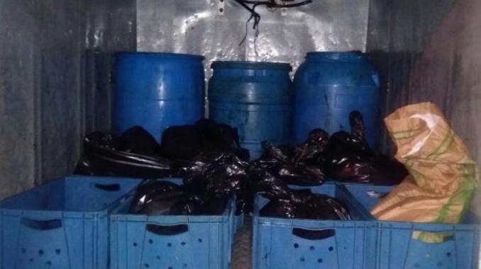 En Manizales la Policía incautó 250 kilos de carne en mal estado