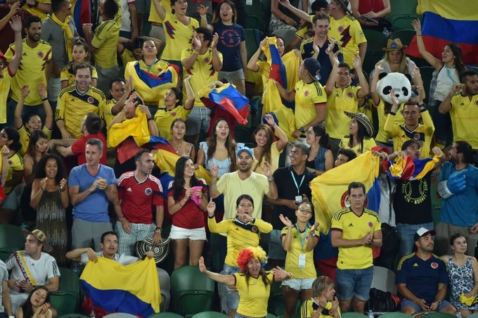 Se pintó de tricolor el Australia Open en la final masculina de dobles 4 colombianos en australia open 2 Copiar