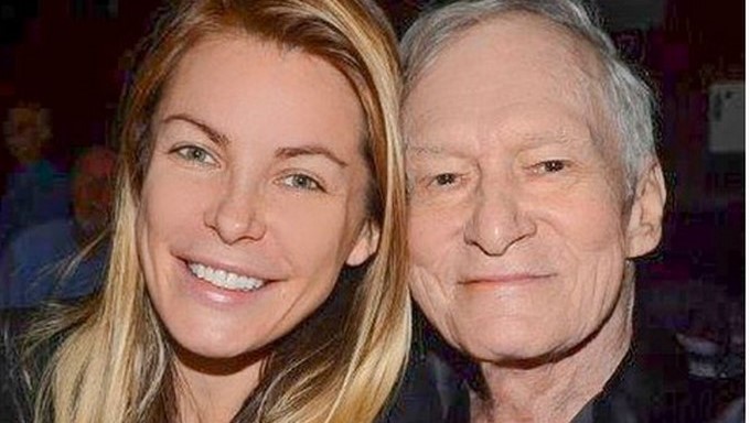Crystal Harris y Hugh Hefner/ Tomada de Instagram: @crystalhefner