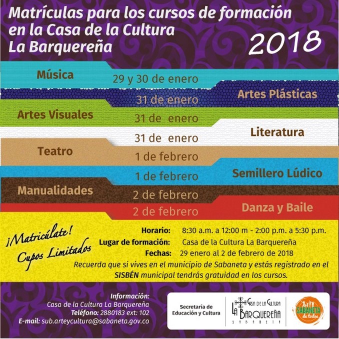 cursos-casa-cultura-la-barquerena-sabaneta