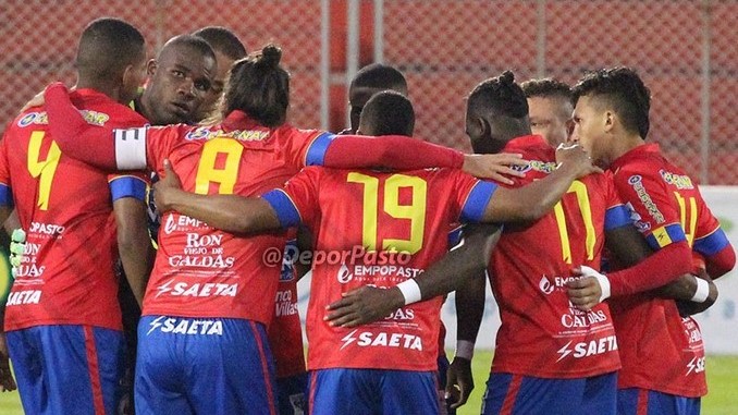 El Deportivo Pasto se quedó con el delantero que sonaba para regresar a Santa Fe 1 deportivo pasto