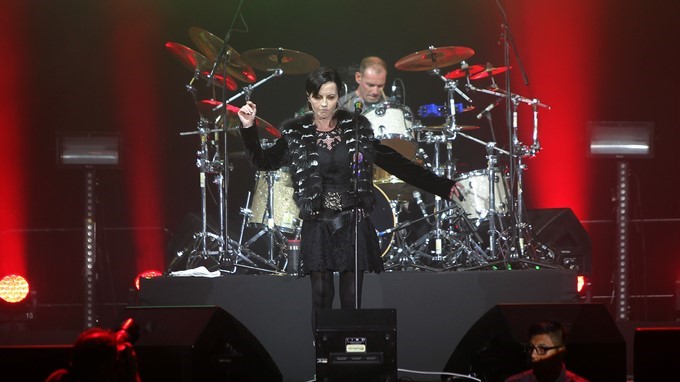 La banda irlandesa The Cranberries con la vocalista Dolores O'Riordan. EFE/Archivo