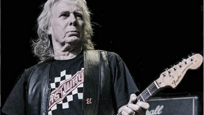 El fallecido Eddie Clarke/ Tomada de Instagram: @guitargod_cfh