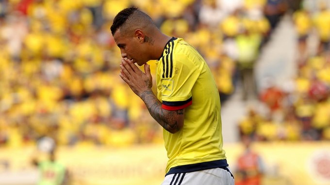 Con el corazón en la mano: Edwin Cardona le escribe a sus compañeros de selección 1 edwin cardona seleccion colombia