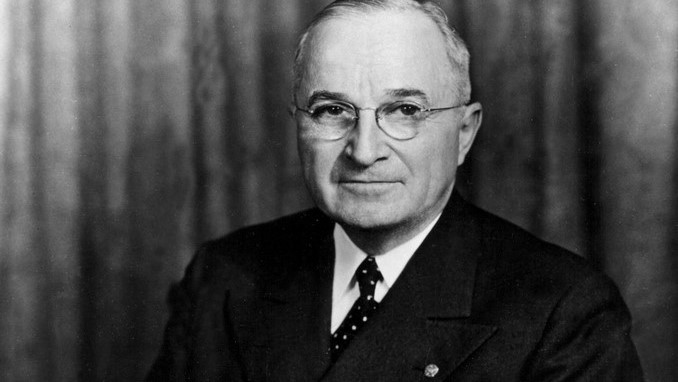 El trigésimo presidente de EEUU, Harry S. Truman. EFE/Archivo