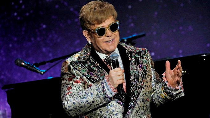 El músico y compositor británico Elton John. EFE/Archivo