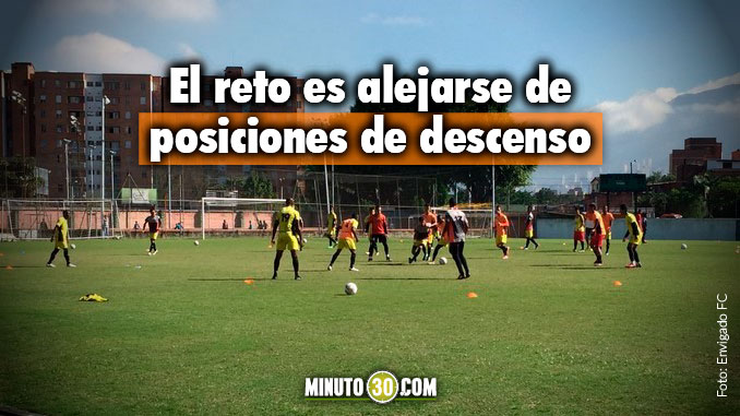 Envigado, sin caras nuevas, avanza en su pretemporada 1 envigado alejarse del descenso