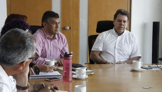 El general (r) José Gerardo Acevedo es ahora el nuevo subdirector de Seguridad y Convivencia del Área Metropolitana