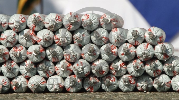 Más de 850 kilos de explosivos del 'Clan del Golfo' incautó la Policía en el municipio de Ciudad Bolívar