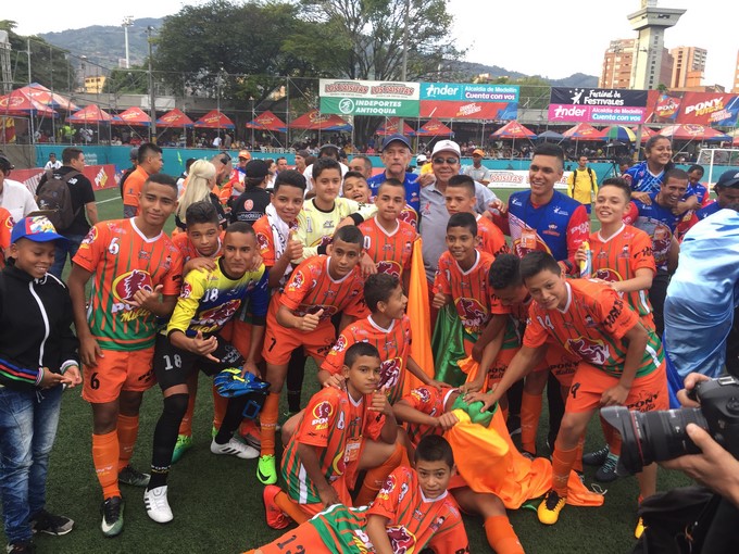 Envigado, campeón del Festival Ponyfútbol 10 final pony 1